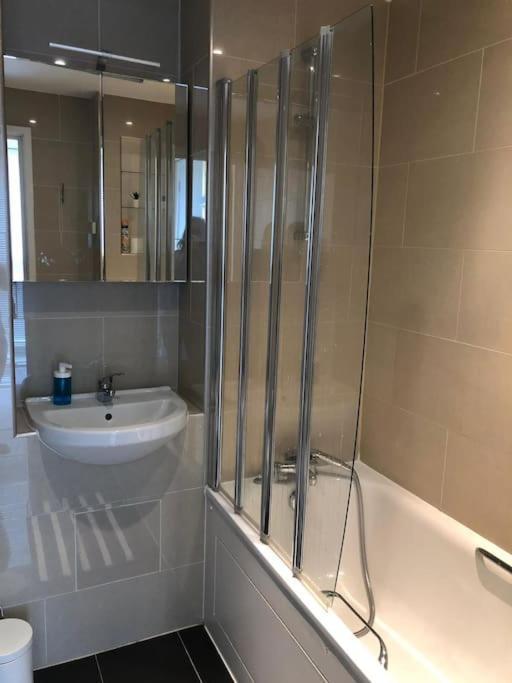 Studio Apartment Opposite Shoreditch Park Лондон Екстериор снимка