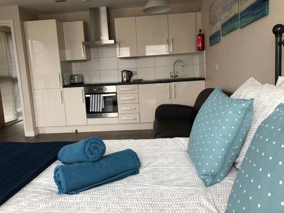 Studio Apartment Opposite Shoreditch Park Лондон Екстериор снимка